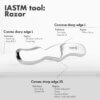FASCIQ® IASTM Tool - Razor - Image 3