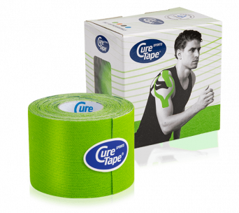 curetape-kinesiology-tape-sports-pack-roll-lime curetape-kinesiology-tape-sports-pack-roll-lime