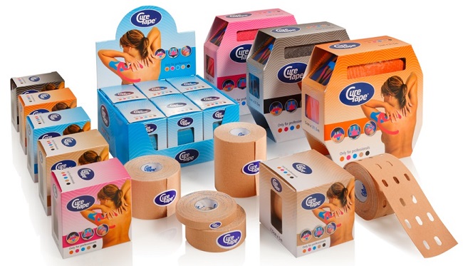 curetape-kinesiology-tape-range