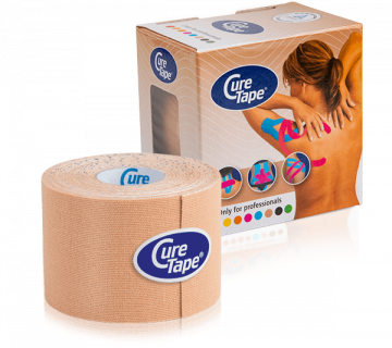 curetape-kinesiology-tape-Classic-pack-roll-beige curetape-kinesiology-tape-Classic-pack-roll-beige