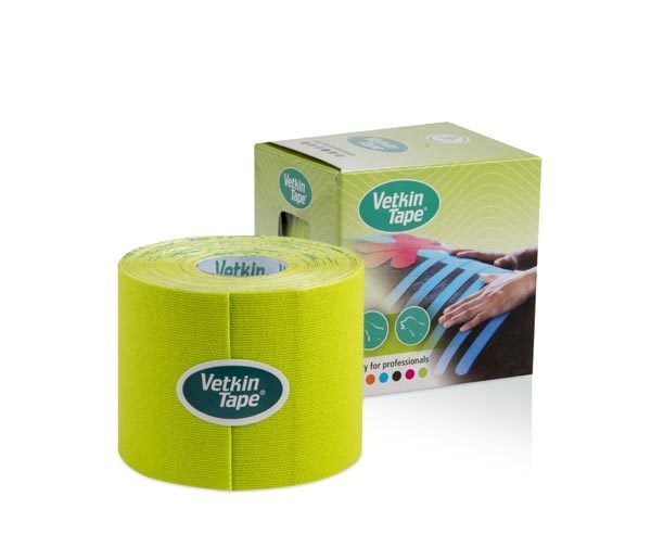 VetkinTape-6cm-box-green-roll