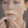 CureTape® Beauty Pre Cut – Kinesiology Tape for Face & Body - 60 Strips - Image 2