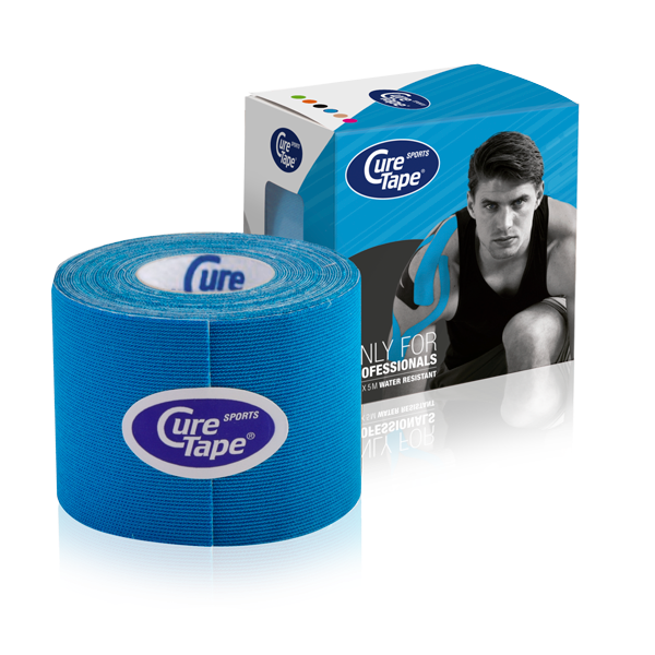 Cure Tape Sports 5 cm x 5 m Couleur Bleu: Nouveau bandage pour le sport -  Boutique Fisaude