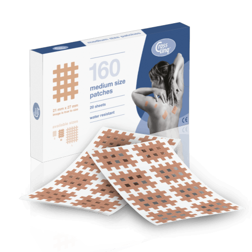 CrossLinq® acupressure cross patches - Medium