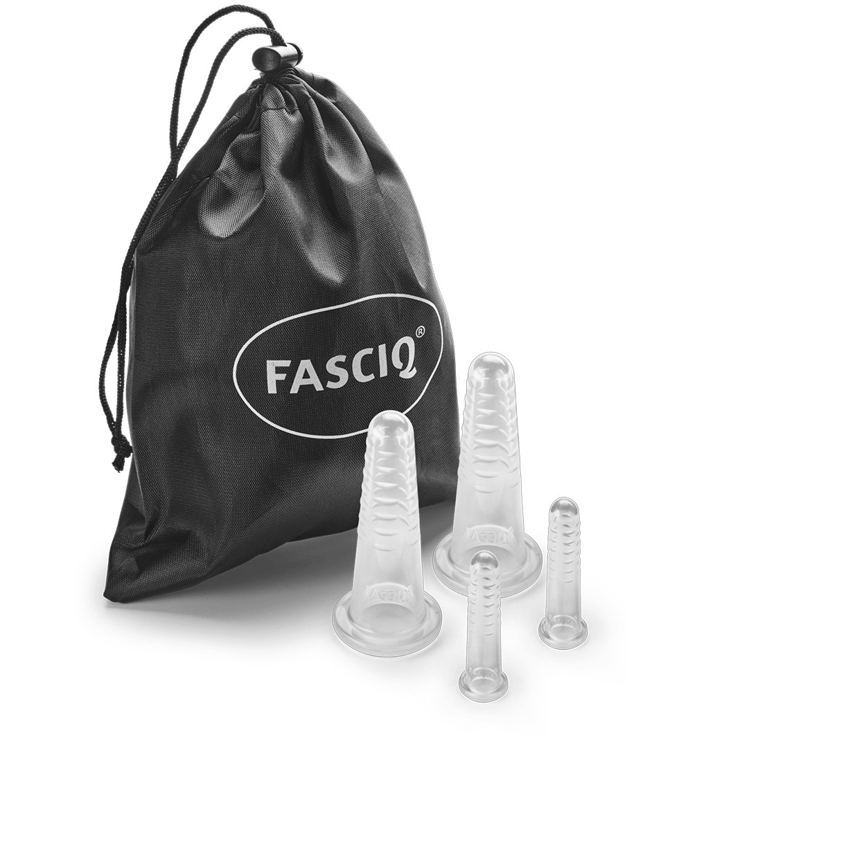 Pickering Forbrydelse Algebra Facial Cupping Set with 4 Cups | Face Cups | FASCIQ® - THYSOL USA