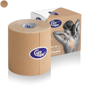 curetape-classic-kinesiology-tape-product-one-colour-option-3”-x-16′-1-single-roll-with-box-packaging-lr-image