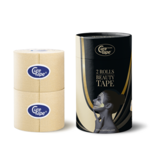 curetape-beauty-kinesiology-tape-application-light-beige-2-roll-cylinder-5cm-x-5m-lr-image2
