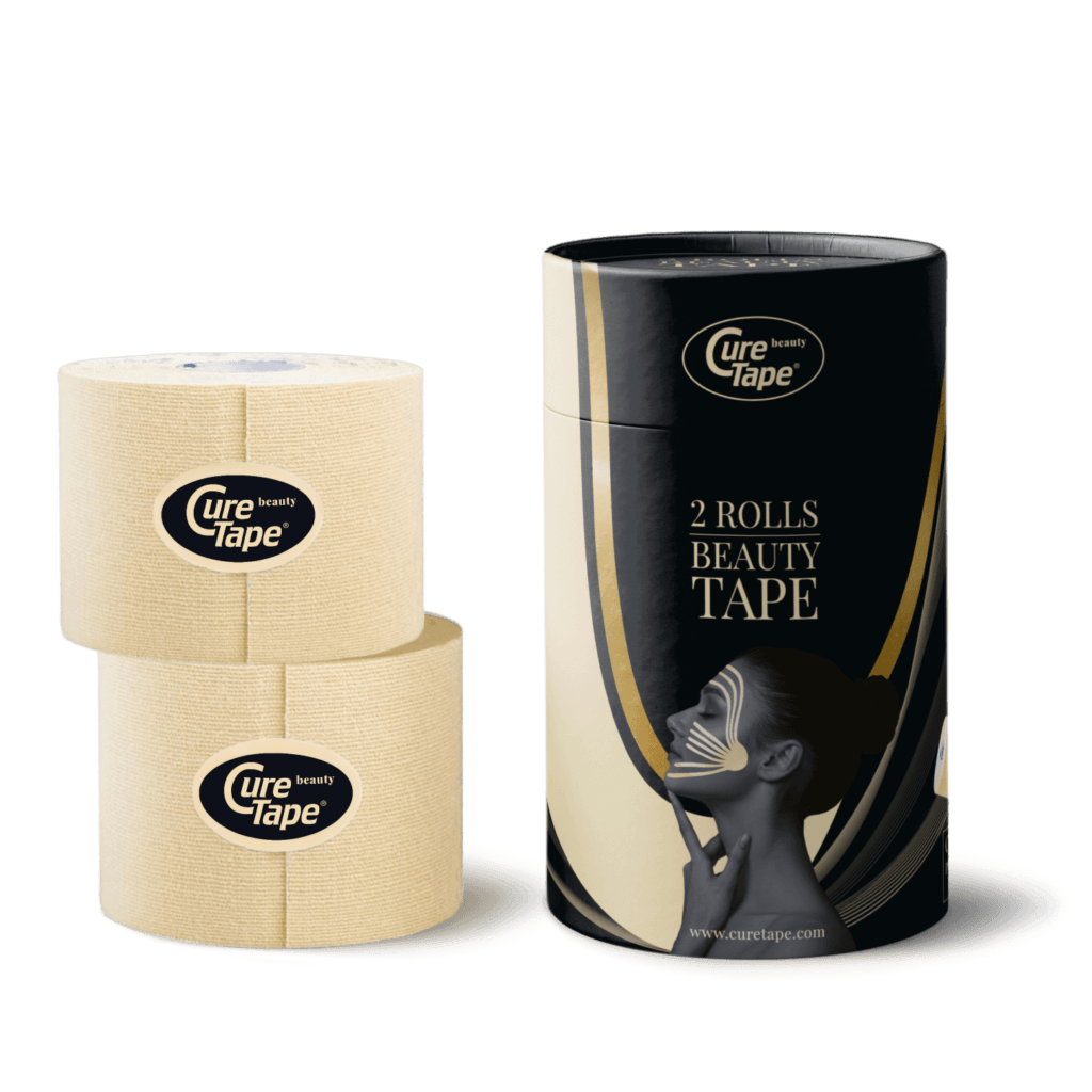 Kinesiology Face Tape CureTape® Beauty