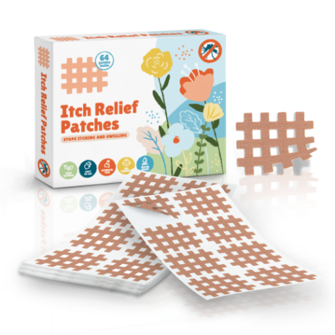 Buy Itch Relief Patches - Pack of 64 Patches - Family Friendly