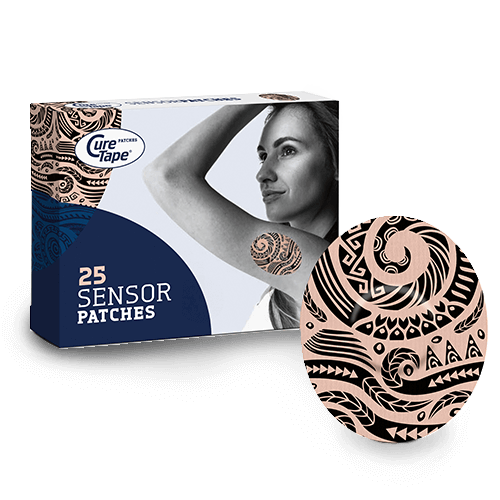 CureTape® Sensor Patches Art