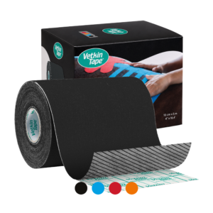 VetkinTape® Equine & Canine Kinesiology Tape 4'' x 16'