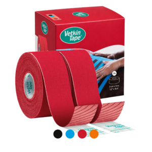 VetkinTape® Equine & Canine Kinesiology Tape 1.2'' x 16'