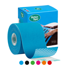 VetkinTape® Equine & Canine Kinesiology Tape 2.4'' x 16'